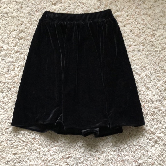 🔥Vintage American Apparel Velvet Circle Skirt🔥 - Picture 2 of 3